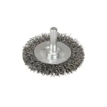 Grata Copa Ondulada Alambre Delgado 3"x 0.17 mm Foy