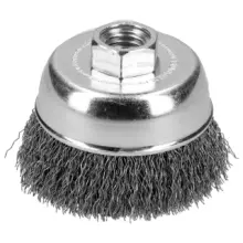 Grata Copa Ondulada Alambre Delgado 3"x 0.35 mm Surtek