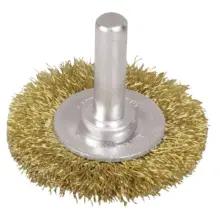 Grata Circular Ondulada Alambre Delgado 2"x 0.35 mm Surtek