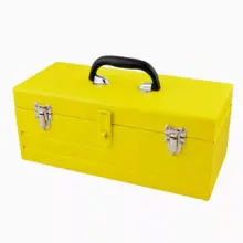 Caja Portaherramientas Metálica 50.5 x 18.2 x 16.3 cm Surtek