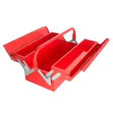 Caja Portaherramientas Metálica Tp Acordeón 17" Urrea