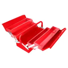 Caja Portaherramientas Metálica Tp Acordeón 16" Urrea