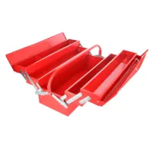 Caja Portaherramientas Metálica Tp Acordeón 22" Urrea