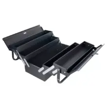 Caja Portaherramientas Metálica Tp Acordeón 18" Urrea