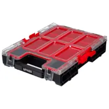 Caja Organizadora Plástica Modular de 10"x 14"x 3" Urrea