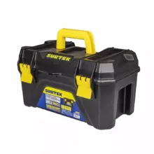Caja Portaherramientas Plástica 19"x 10"x 10" Surtek