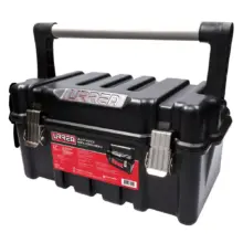 Caja Portaherramientas Plástica Broches Metálicos 17" Urrea