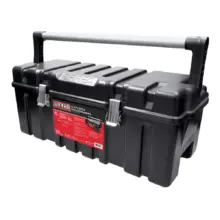 Caja Portaherramientas Plástica Broches Metálicos 26" Urrea