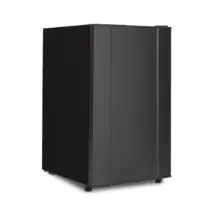 Minibar Titanium Anaqueles Ajustables Negro 121 L Challenger