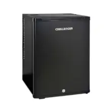Minibar Challenger 35 Litros Negro CR 079