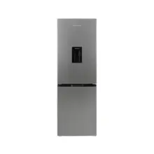 Nevera Challenger No Frost Bottom Freezer Inox 325 L Cr 325