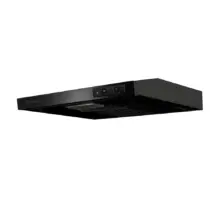 Campana Extractora Challenger 60cm 2 Vel Negro CX 4001