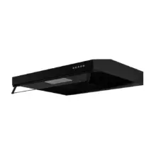 Campana Extractora Challenger 60cm 3 Vel Negro CX 4300