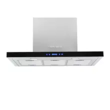 Campana Extractora Península Challenger 90cm 3 Vel CX 4998