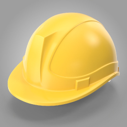 Caretas y Cascos de Seguridad