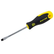 Destornillador Punta Plana Mango Bimaterial 1/4"x 4" Surtek