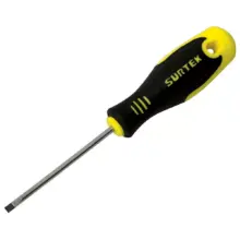 Destornillador De Pala Mini Mango Redondo 1/8"x 2-1/2" Surtek