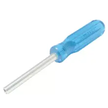 Destornillador Magnético Puntas Intercambiables 1/4" Surtek