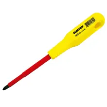 Destornillador Estrella Mango Amarillo Ph2 x 4" 1000V Surtek