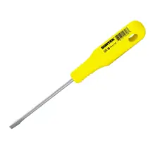Destornillador Punta Plana Mango Redondo 1/8"x 2-1/2" Surtek