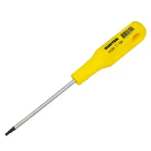 Destornillador Punta Torx T20 x 4" Mango Redondo Surtek