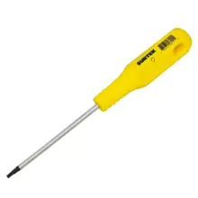Destornillador Punta Torx T27 x 4" Mango Redondo Surtek