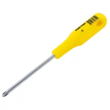 Destornillador Estrella Mini Redondo Ph0 x 6" Surtek