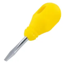 Destornillador Punta Plana Tipo Trompo 1/4"x1-1/2" Surtek