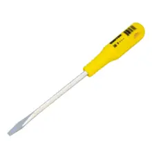 Destornillador Punta Plana Mango Cuadrado 5/16"x 6" Surtek