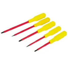 Destornilladores Dieléctricos 1000V (Jgo. 5 Pzas) Surtek