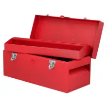Caja Portaherramientas Metálica 45.5 x 19.5 x 19.5 cm Urrea