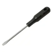 Destornillador Punta Plana Mango Redondo 1/4" x 6" Foy