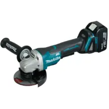Pulidora Angular Inalámbrica 18 V 115 mm Makita DGA458RFE