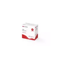 Cable De Red Utp 6P de 24AWG Cobre x100 Metros Hikvision