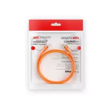 Cable De Red UTP Cat 6 24AWG Cobre Patch Cord 0.5M Naranja