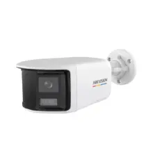 Camara Seguridad Hikvision Tipo Bala 5MP 3K 180° Color 24/7