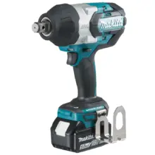 Llave De Impacto Inalámbrica 18 V 3 Vels Makita DTW1001JX3