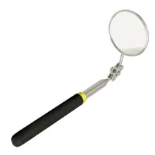 Espejo De Inspección Circular Acero Inox 5 cm Surtek