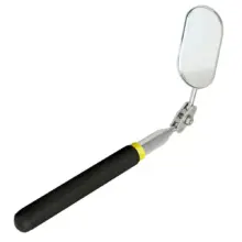 Espejo De Inspección Ovalado Acero Inox 3 x 5 cm Surtek