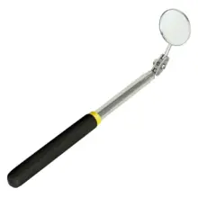 Espejo De Inspección Circular Acero Inox 3 cm Surtek