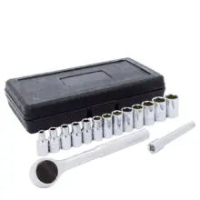 Copas Y Accesorios En Pulgadas 1/4" (Jgo. 15 Pzas) Surtek