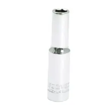 Copa Larga 6 Puntas Cuadro De 1/4"x 6 mm Surtek