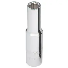 Copa Larga 6 Puntas Cuadro De 1/4"x 1/4" Surtek