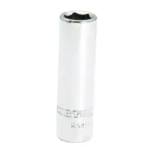 Copa Larga 6 Puntas Cuadro De 1/4"x 5/16" Surtek