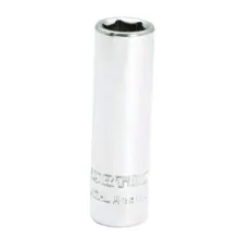 Copa Larga 6 Puntas Cuadro De 1/4"x 3/8" Surtek