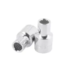 Copa Corta 6 Puntas Cuadro De 3/8"x 7 mm Surtek