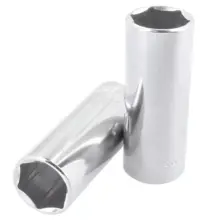 Copa Larga 6 Puntas Cuadro De 3/8"x 3/4" Surtek