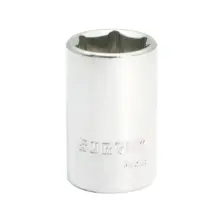 Copa Cuadro 6 Puntas Acero Cromo Cuadro 1/2"x 19 mm Surtek