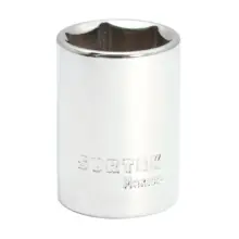 Copa Cuadro 6 Puntas Acero Cromo Cuadro 1/2"x 7/8" Surtek