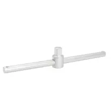 Barra Corrediza Para Copa Cuadro De 1/2", 9-1/2" Surtek